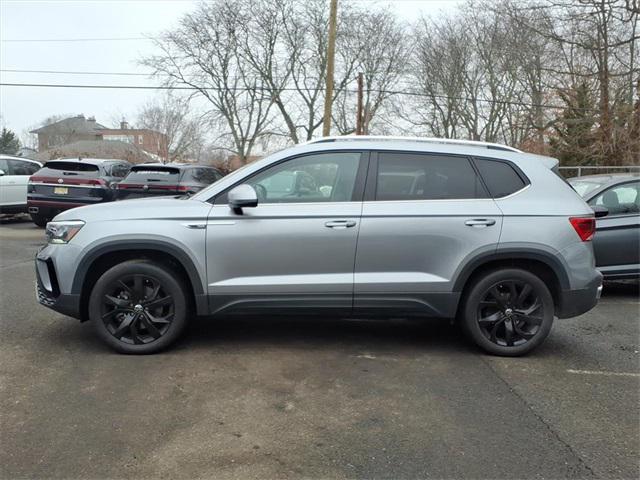 used 2023 Volkswagen Taos car, priced at $24,298