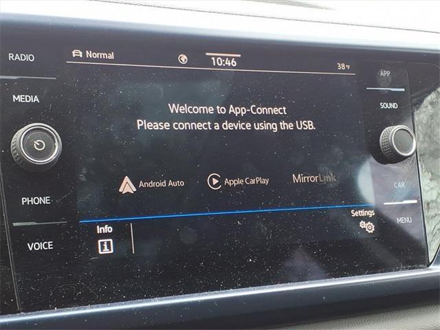 used 2023 Volkswagen Taos car, priced at $24,298