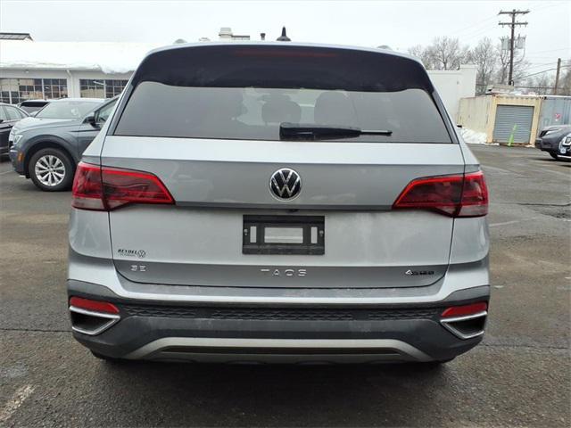 used 2023 Volkswagen Taos car, priced at $24,298