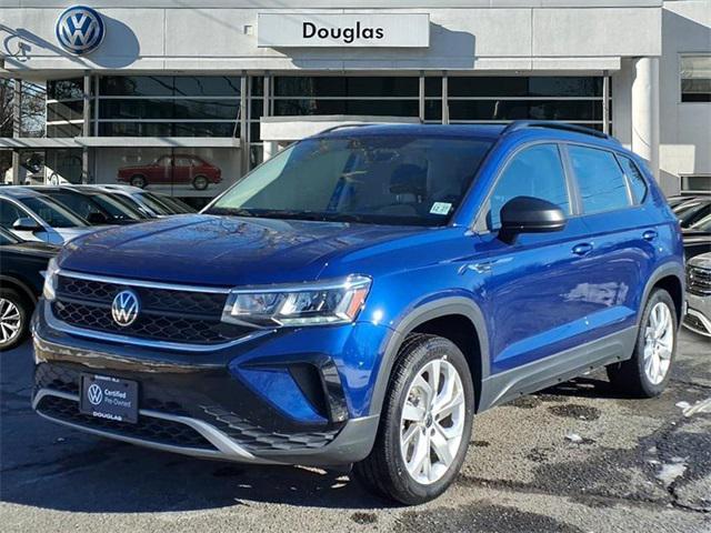 used 2023 Volkswagen Taos car, priced at $23,767