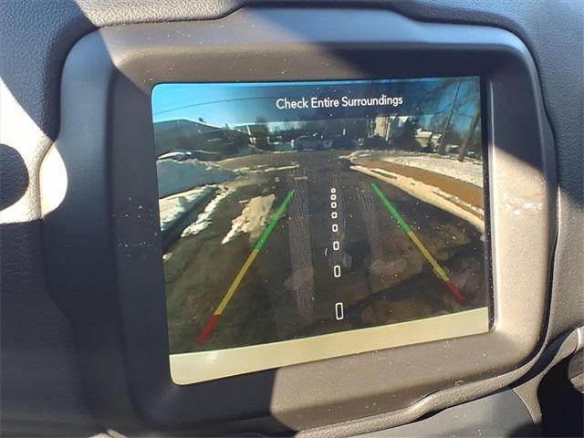 used 2023 Jeep Renegade car, priced at $24,487