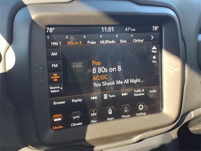 used 2023 Jeep Renegade car, priced at $24,487