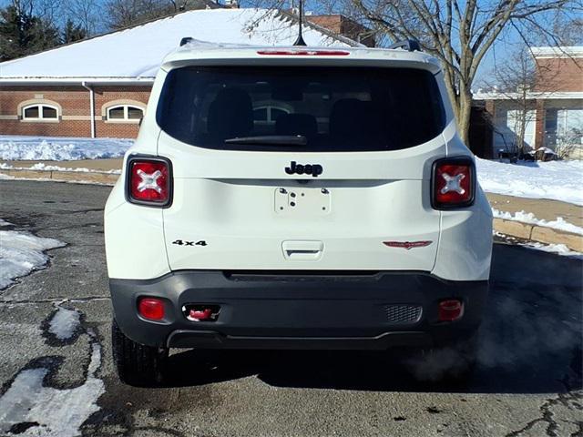 used 2023 Jeep Renegade car, priced at $24,487