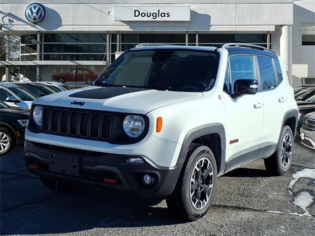 used 2023 Jeep Renegade car, priced at $24,487