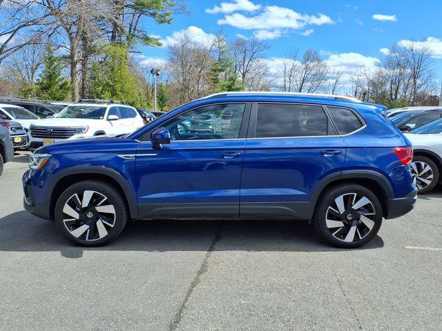 used 2023 Volkswagen Taos car, priced at $27,368