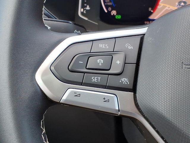 used 2023 Volkswagen Taos car, priced at $27,368