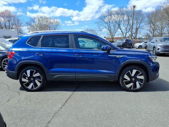 used 2023 Volkswagen Taos car, priced at $27,368