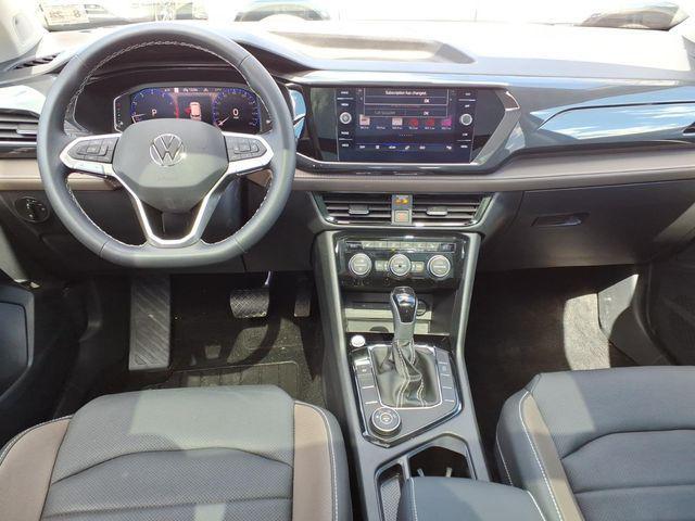 used 2023 Volkswagen Taos car, priced at $27,368
