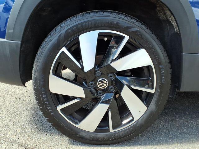 used 2023 Volkswagen Taos car, priced at $27,368
