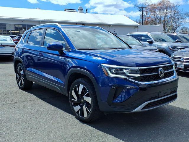 used 2023 Volkswagen Taos car, priced at $27,368