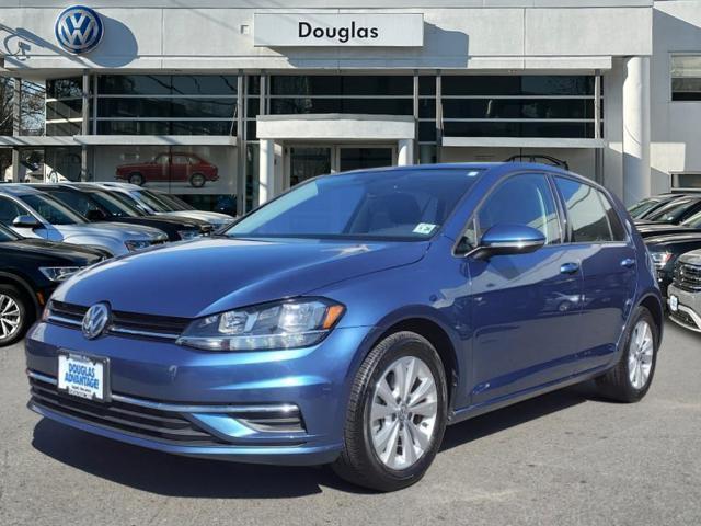 used 2021 Volkswagen Golf car, priced at $20,776