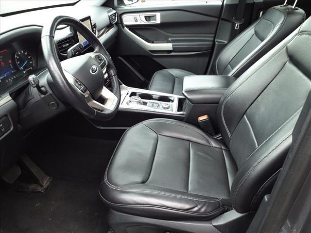 used 2021 Ford Explorer car, priced at $27,798