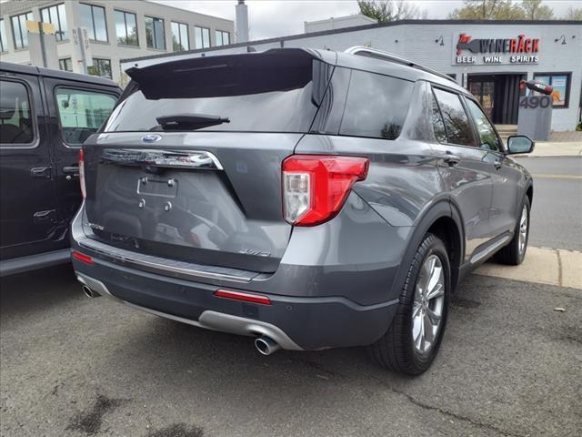 used 2021 Ford Explorer car, priced at $29,887