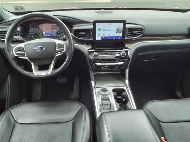 used 2021 Ford Explorer car, priced at $27,798