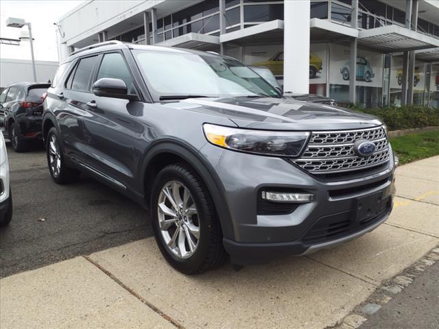 used 2021 Ford Explorer car, priced at $27,798