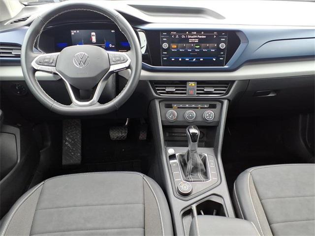 used 2022 Volkswagen Taos car, priced at $22,786