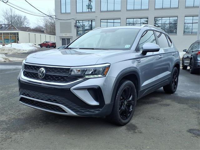 used 2022 Volkswagen Taos car, priced at $22,786