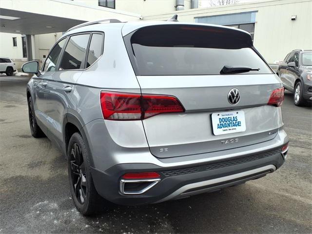 used 2022 Volkswagen Taos car, priced at $22,786