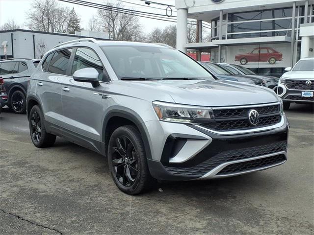 used 2022 Volkswagen Taos car, priced at $22,786