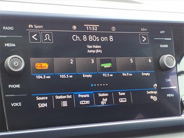 used 2022 Volkswagen Taos car, priced at $22,786