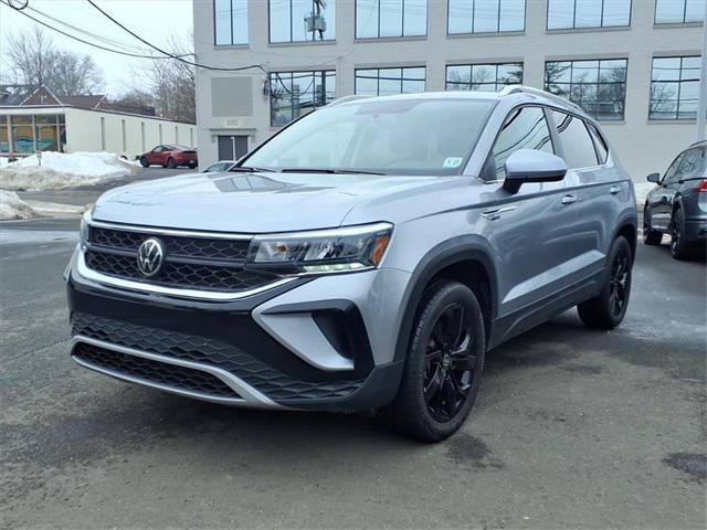 used 2022 Volkswagen Taos car, priced at $22,786