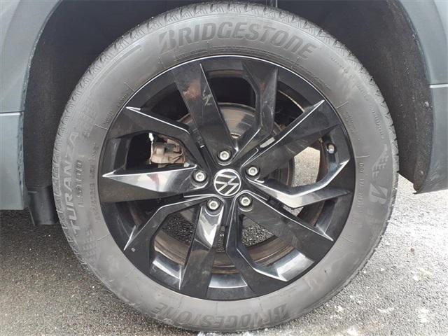used 2022 Volkswagen Taos car, priced at $22,786