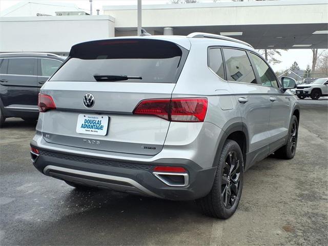 used 2022 Volkswagen Taos car, priced at $22,786