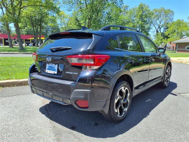 used 2023 Subaru Crosstrek car, priced at $25,498