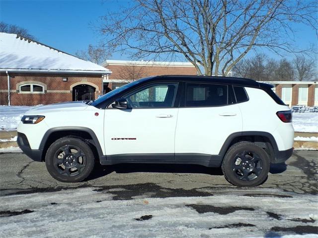 used 2024 Jeep Compass car, priced at $26,687
