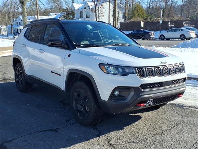 used 2024 Jeep Compass car, priced at $26,687