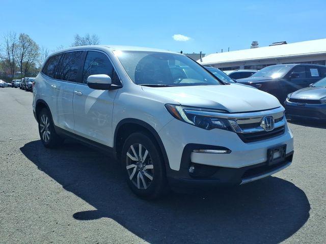 used 2021 Honda Pilot car, priced at $27,476