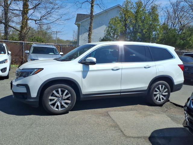used 2021 Honda Pilot car, priced at $27,476