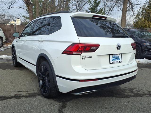 used 2021 Volkswagen Tiguan car, priced at $22,859