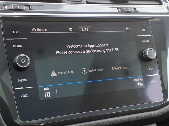 used 2021 Volkswagen Tiguan car, priced at $22,859