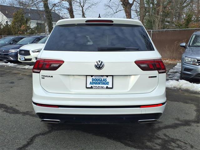 used 2021 Volkswagen Tiguan car, priced at $22,859