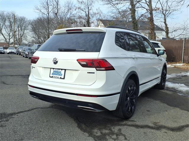 used 2021 Volkswagen Tiguan car, priced at $22,859