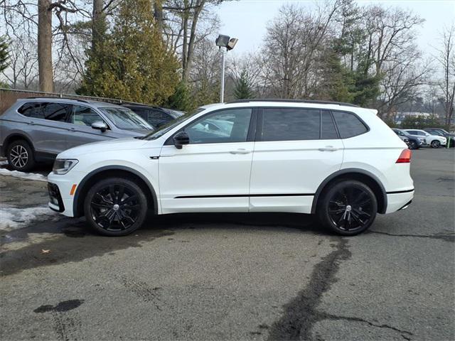 used 2021 Volkswagen Tiguan car, priced at $22,859