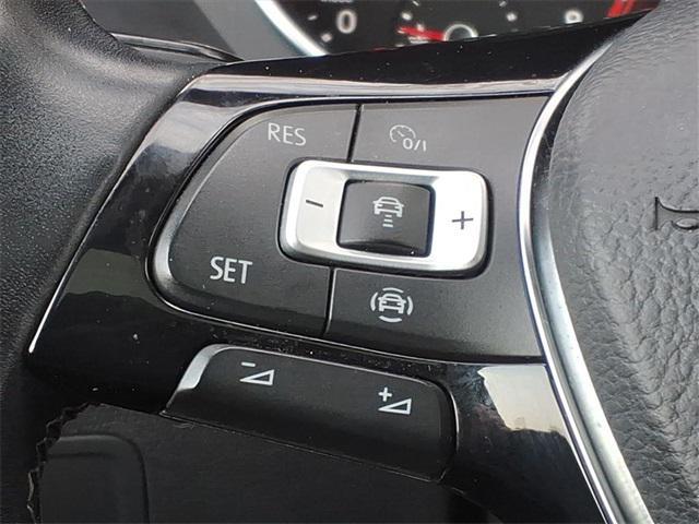 used 2021 Volkswagen Tiguan car, priced at $22,859