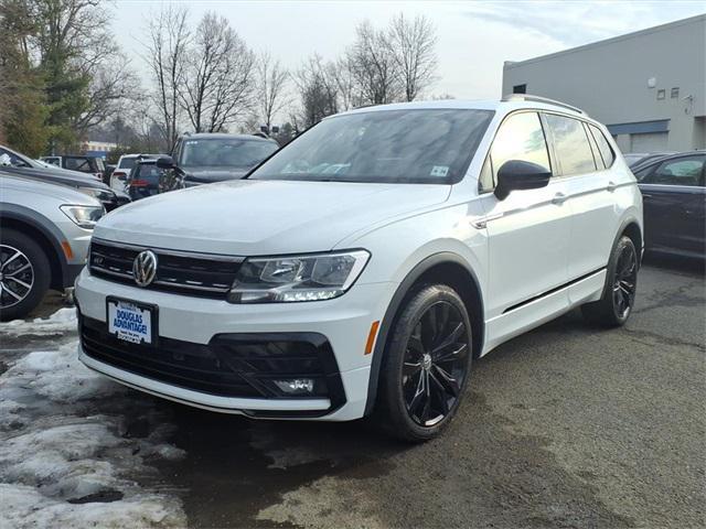 used 2021 Volkswagen Tiguan car, priced at $22,859