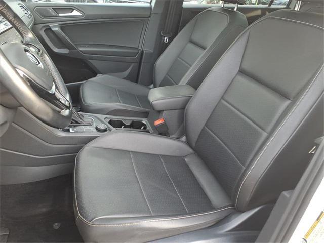 used 2021 Volkswagen Tiguan car, priced at $22,859