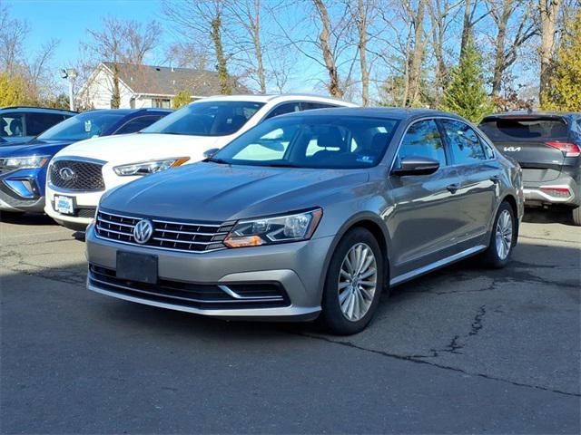 used 2016 Volkswagen Passat car, priced at $12,899