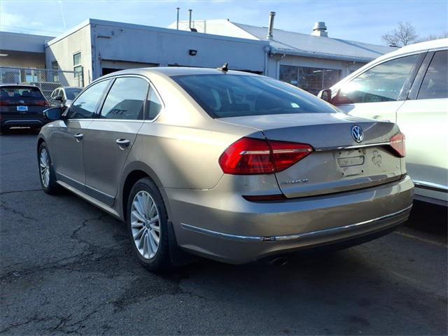 used 2016 Volkswagen Passat car, priced at $12,899