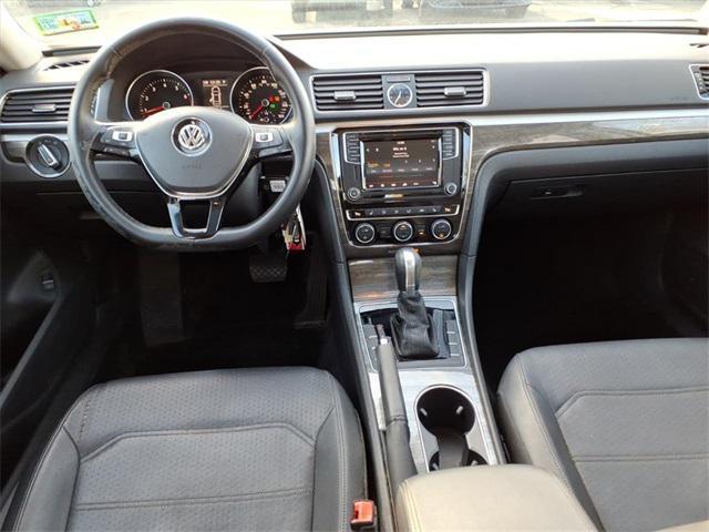 used 2016 Volkswagen Passat car, priced at $12,899