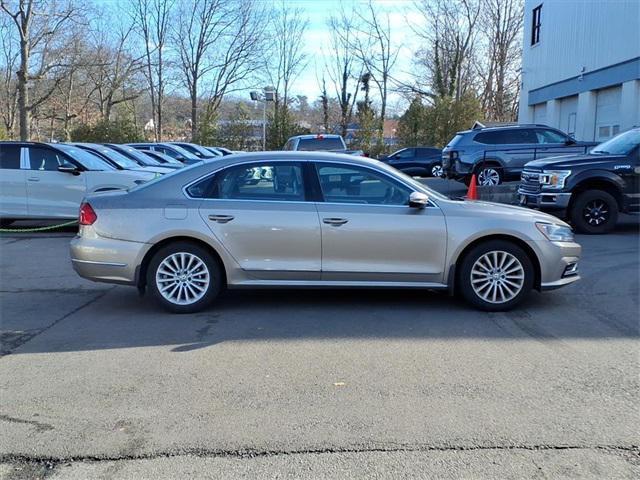 used 2016 Volkswagen Passat car, priced at $12,899