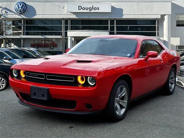 used 2022 Dodge Challenger car, priced at $25,857