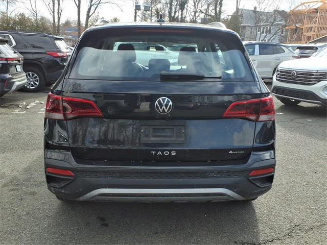used 2022 Volkswagen Taos car, priced at $20,497
