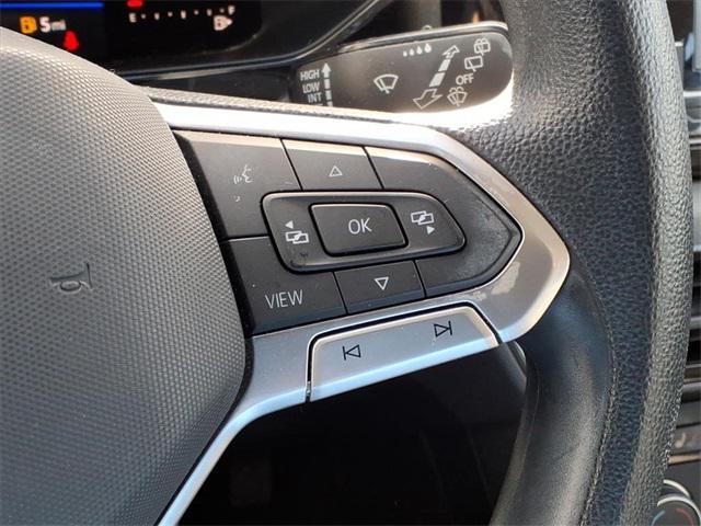 used 2022 Volkswagen Taos car, priced at $20,497
