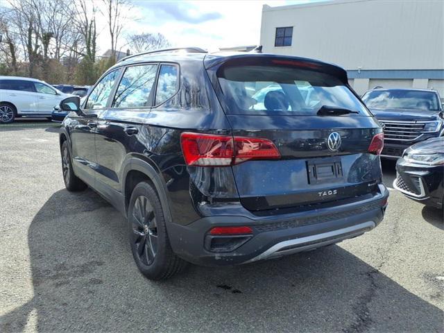 used 2022 Volkswagen Taos car, priced at $20,497