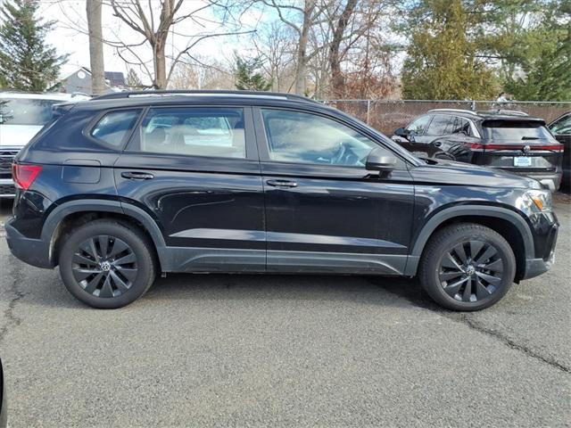 used 2022 Volkswagen Taos car, priced at $20,497