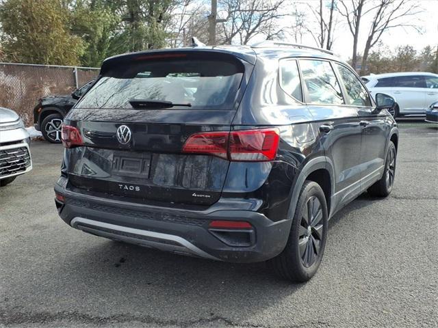 used 2022 Volkswagen Taos car, priced at $20,497